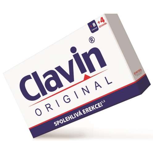 Clavin Original tob.8+4 ZDARMA